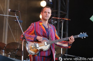 Thomas Dutronc - Festival Les Vieilles Charrues 2008