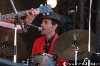 Thomas Dutronc - Festival Les Vieilles Charrues 2008