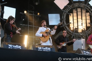 Thomas Dutronc - Festival Les Vieilles Charrues 2008