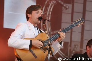 Thomas Dutronc - Festival Les Vieilles Charrues 2008