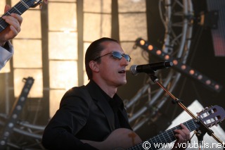 Thomas Dutronc - Festival Les Vieilles Charrues 2008