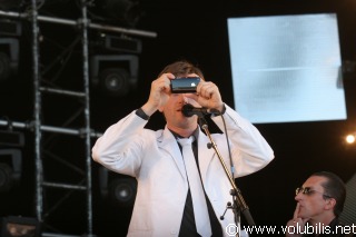 Thomas Dutronc - Festival Les Vieilles Charrues 2008