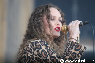 Vanessa Paradis - Festival Les Vieilles Charrues 2008