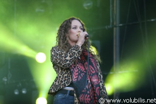 Vanessa Paradis - Festival Les Vieilles Charrues 2008