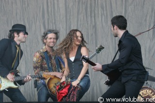 Vanessa Paradis - Festival Les Vieilles Charrues 2008