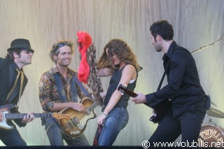 Vanessa Paradis - Festival Les Vieilles Charrues 2008