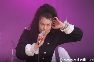 Brisa Roche - Festival Les Vieilles Charrues 2008