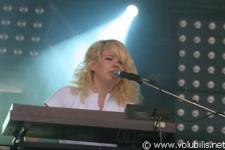 Brisa Roche - Festival Les Vieilles Charrues 2008