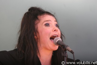 Brisa Roche - Festival Les Vieilles Charrues 2008