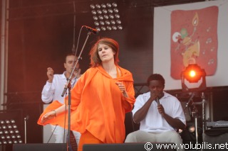 Camille - Festival Les Vieilles Charrues 2008