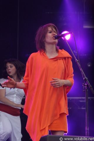 Camille - Festival Les Vieilles Charrues 2008