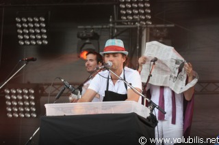 Camille - Festival Les Vieilles Charrues 2008