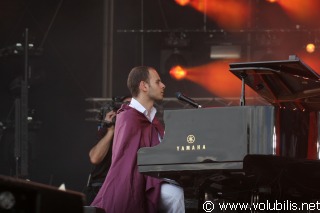 Camille - Festival Les Vieilles Charrues 2008