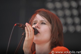 Camille - Festival Les Vieilles Charrues 2008