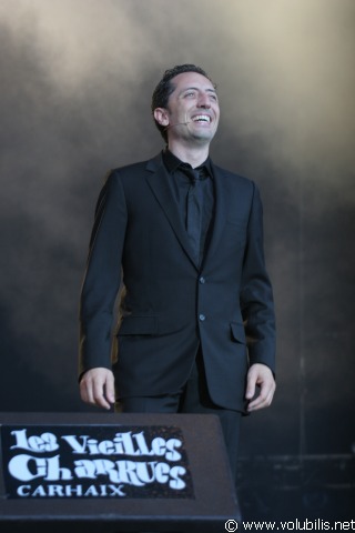 Gad Elmaleh - Festival Les Vieilles Charrues 2008