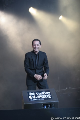 Gad Elmaleh - Festival Les Vieilles Charrues 2008