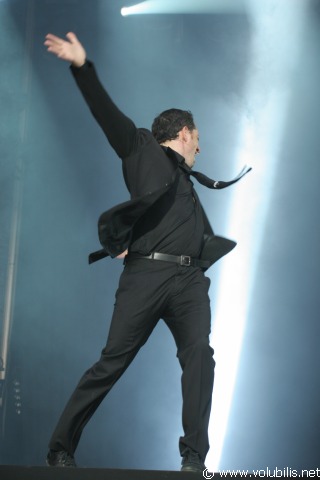 Gad Elmaleh - Festival Les Vieilles Charrues 2008