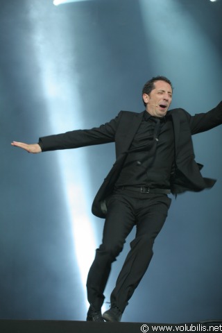 Gad Elmaleh - Festival Les Vieilles Charrues 2008