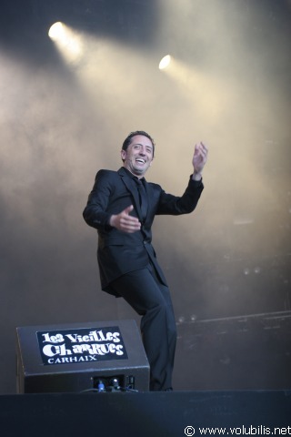 Gad Elmaleh - Festival Les Vieilles Charrues 2008