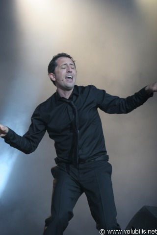 Gad Elmaleh - Festival Les Vieilles Charrues 2008