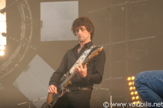 Daniel Darc - Festival Les Vieilles Charrues 2008