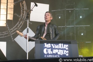 Daniel Darc - Festival Les Vieilles Charrues 2008