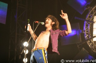 Gogol Bordello - Festival Les Vieilles Charrues 2008