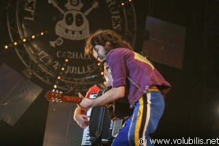 Gogol Bordello - Festival Les Vieilles Charrues 2008