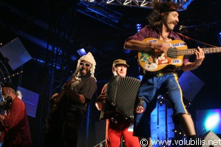 Gogol Bordello - Festival Les Vieilles Charrues 2008