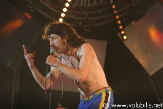 Gogol Bordello - Festival Les Vieilles Charrues 2008