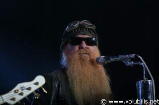 ZZ Top - Festival Les Vieilles Charrues 2008