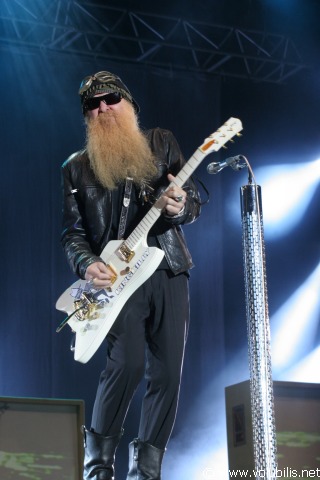 ZZ Top - Festival Les Vieilles Charrues 2008