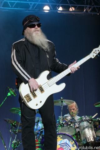 ZZ Top - Festival Les Vieilles Charrues 2008