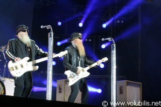 ZZ Top - Festival Les Vieilles Charrues 2008