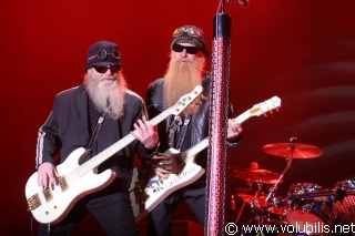 ZZ Top - Festival Les Vieilles Charrues 2008