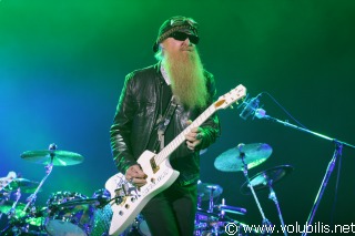 ZZ Top - Festival Les Vieilles Charrues 2008