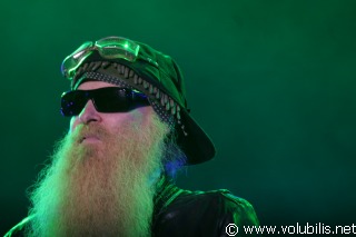 ZZ Top - Festival Les Vieilles Charrues 2008