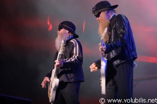 ZZ Top - Festival Les Vieilles Charrues 2008