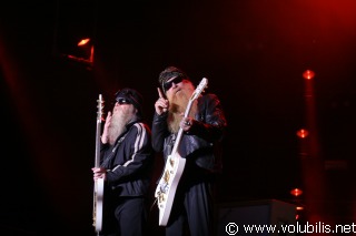 ZZ Top - Festival Les Vieilles Charrues 2008