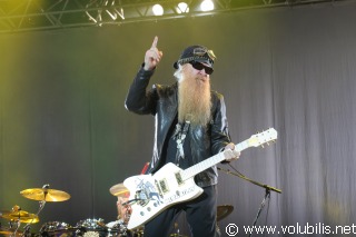 ZZ Top - Festival Les Vieilles Charrues 2008