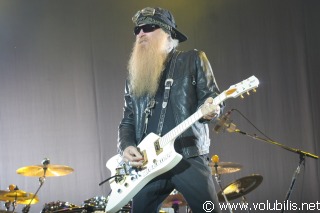 ZZ Top - Festival Les Vieilles Charrues 2008