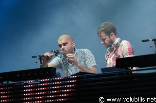 Birdy Nam Nam - Festival Les Vieilles Charrues 2009