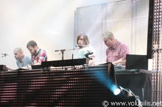 Birdy Nam Nam - Festival Les Vieilles Charrues 2009