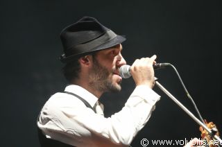 Charlie Winston - Festival Les Vieilles Charrues 2009