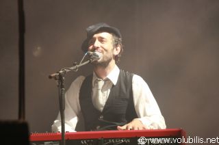 Charlie Winston - Festival Les Vieilles Charrues 2009