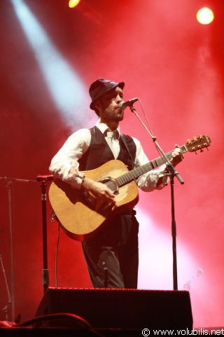 Charlie Winston - Festival Les Vieilles Charrues 2009