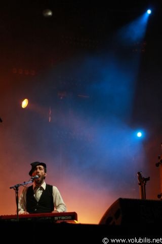 Charlie Winston - Festival Les Vieilles Charrues 2009