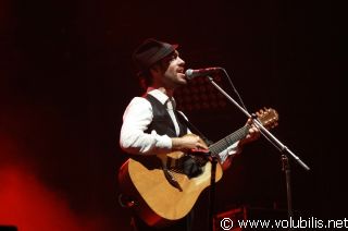 Charlie Winston - Festival Les Vieilles Charrues 2009