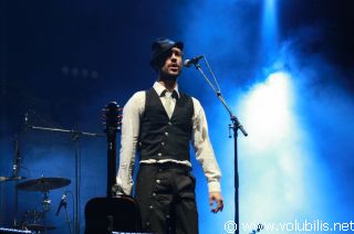 Charlie Winston - Festival Les Vieilles Charrues 2009