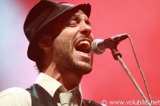 Charlie Winston - Festival Les Vieilles Charrues 2009